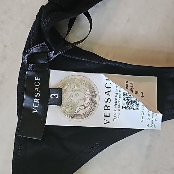 Versace Bralette - Picture 3 of 4